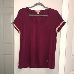 Burberry Pink T-Shirt
